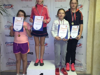 Результативно закончился турнир РТТ 3 категории в г. Сыктывкар