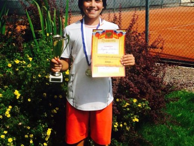 Поздравляем Даниэля Хазиме, занявшего 2 место на турнире СК 
