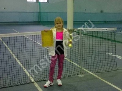 Дуня Артамонова стала финалисткой на турнире в Весенние ласточки