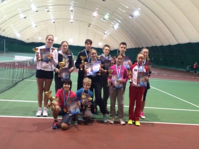 Всероссийский турнир по теннису памяти заслуженного тренера России Натальи Роговой